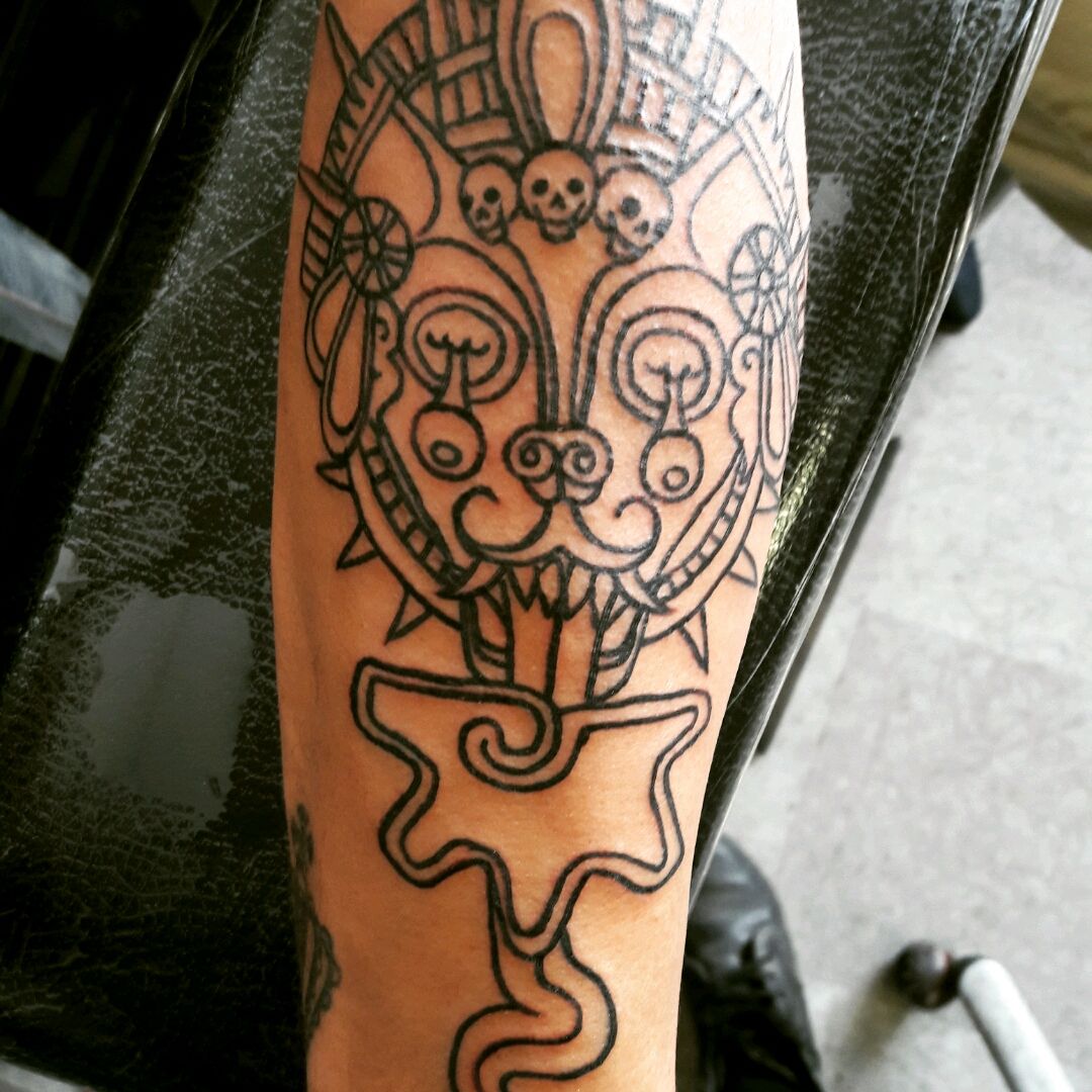 Gods of Death Tattoos by Goethe Silva  Tattoos by Goethe