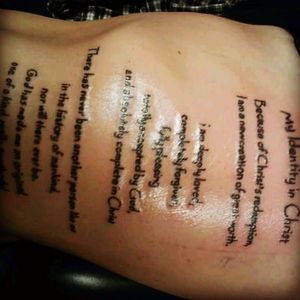 Tattoo by Nashville Ink
