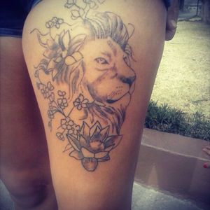 #leon #liontattoo #tattooecuador
