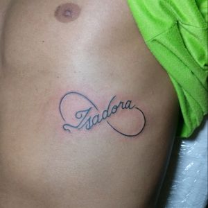 Singela Homenagem à filha...#tattoo #lettering #finelinestattoo