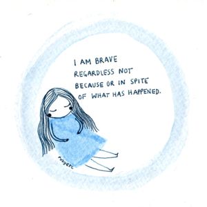 Inspiration for a tattoo By rubyetc#tumblr, #girl, #watercolorsketch