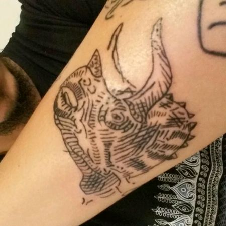 Flash tattoo