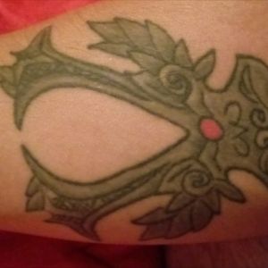 Assassins creed inspired tattoo