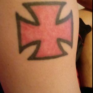 First tattoo, inspired by the knights templar