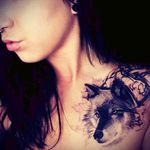 Beautiful Wolf Tattoo!!!