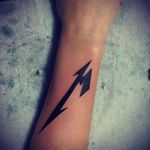 My new tattoo ! Metallica ! #metallica ❤🎸