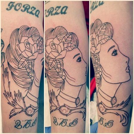 Flash tattoo