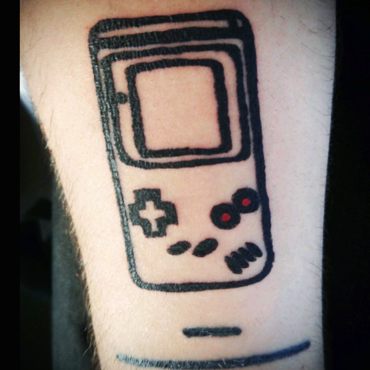 Tattoo uploaded by Vincent Blouin • Game boy classic By @art_boud ...