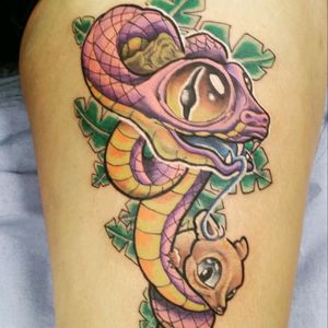 Tattoo by Krazie Needles
