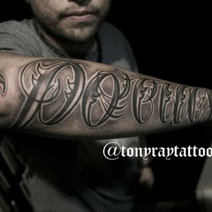 #freehand #lettering #letters #script #letteringtattoo #blackandgrey