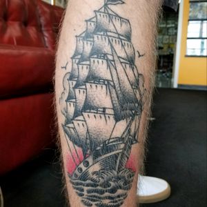 #Healed #traditional #ship
