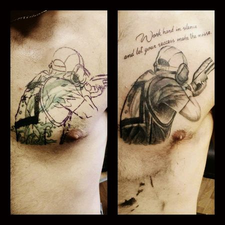 Flash tattoo