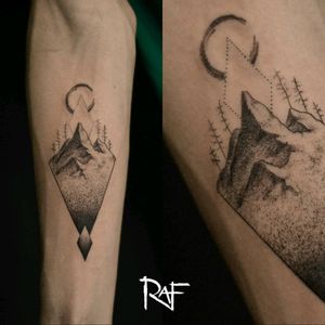 Thanks for the opportunity.@tattoodo ------#tattoos #tattooed #tatuagem #rafximenes #blackwork #black #noise #pontilhismo #pontillism #dotwork #dotworktattoo #brasil #brazil #Tattoodo