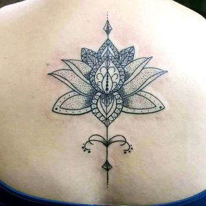 Lotus Ornamental.#annytattoomanaus #tatuadorademanaus #lotus #lotustattoo #ornamental #manausamazonas #tattoo #tatuagemfeminina