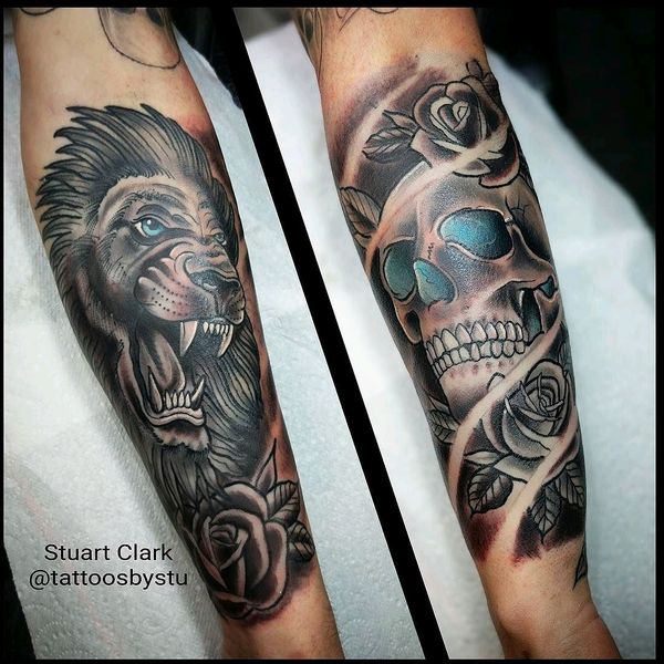Tattoo from Stuart Clark