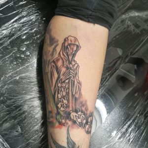 Tattoo by Borja tattoo