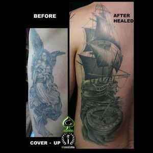 Healed Cover - upOne year old