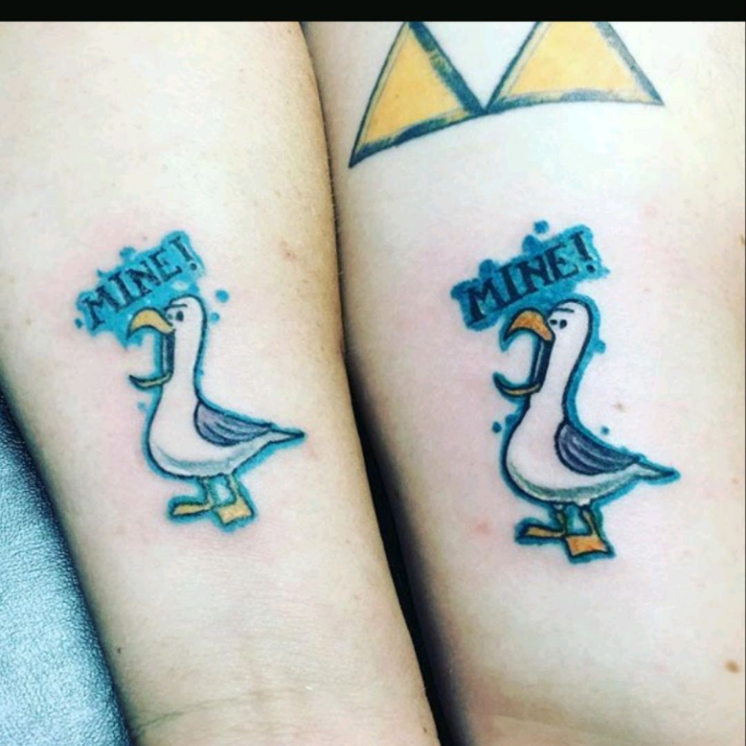 Matching tattoos these people will be happy to carry on  Lifestyle