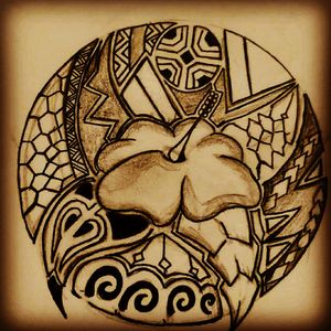 Idea for Polynesian's circle of life