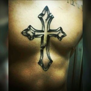 #tattoo #Tattoodo #tattooartist #tattooart #blackandgrey #cruz 