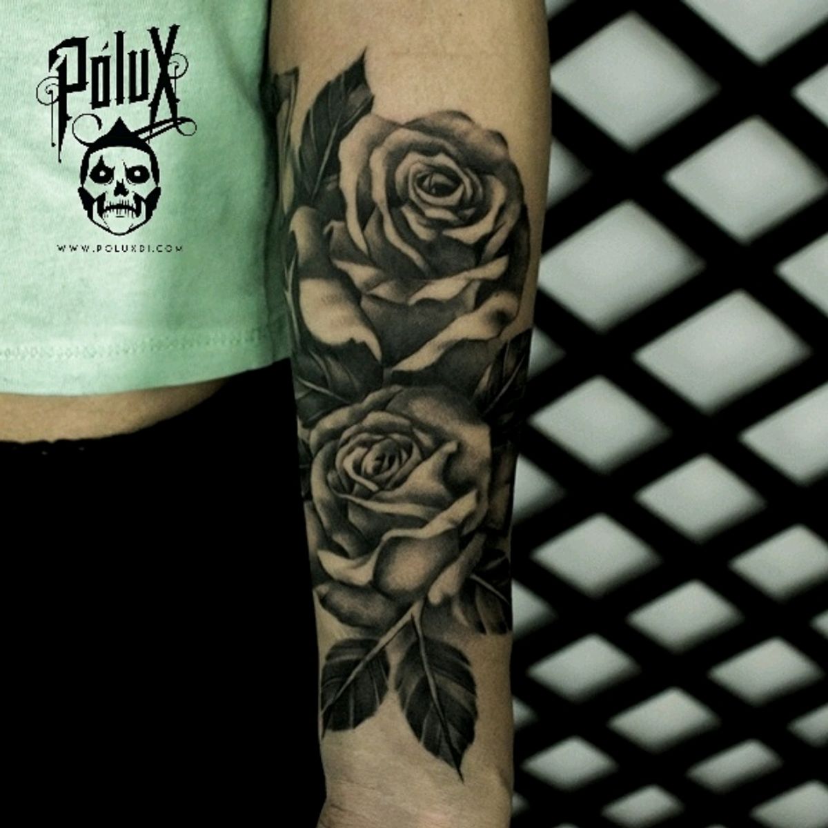 Tattoo uploaded by Felipe Rios Alvarez • www.poluxdi.com Roses tattoo ...