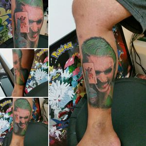 Joker tattoo!