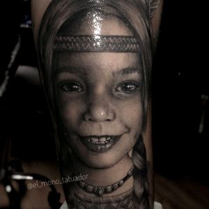 Indian child Done at @elmonodetinta #seville By @el_mono_tatuador @balm_tattoo @artdriver_tattoomachines @worldfamousink @artdriver_tattoomachines #sevilla #sevillatattoo #tattoosevilla #andalucia #elmonodetinta #d_world_of_ink #bluebird_needle_cartridges @d_world_of_ink #tattoodo @tattoodo