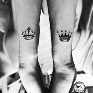 Tattoo casal#tattoo #minimalist #minimalistas