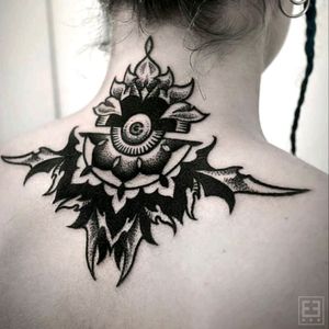 #tattoo #dark #Eye #ornamental #Black