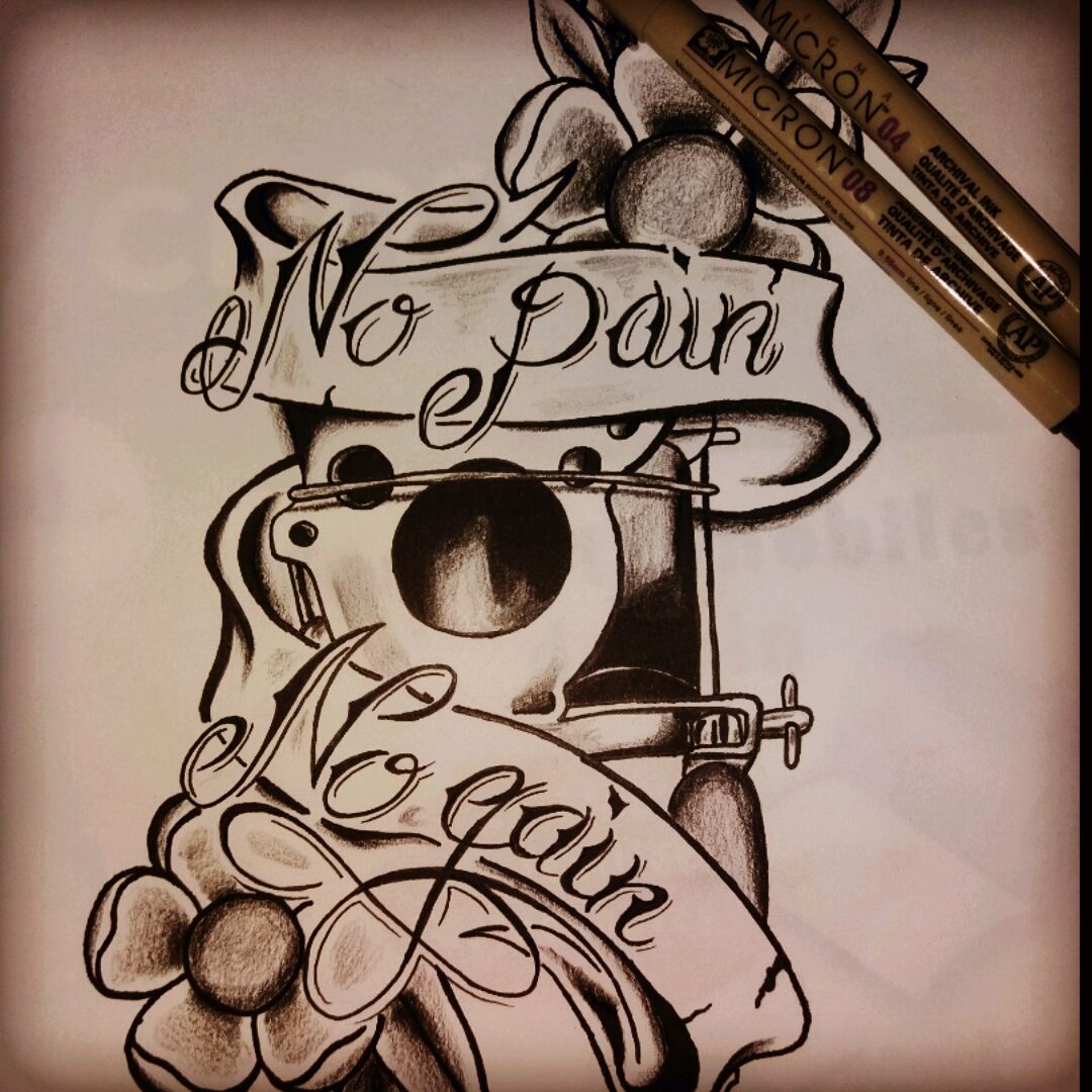 no pain no gain in Tattoos  Search in 13M Tattoos Now  Tattoodo