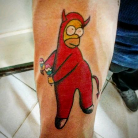 Flash tattoo