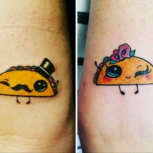 Taco tattoos