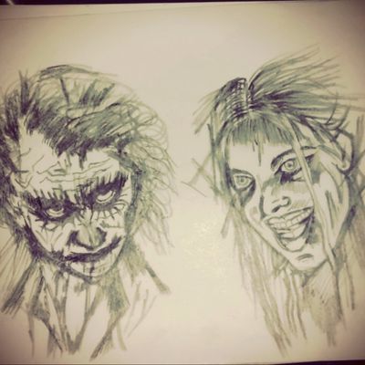 Top 250 Best Harleyquinn Tattoos January Tattoodo