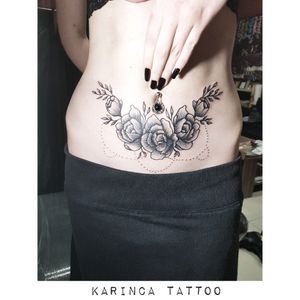 Some flowers...Instagram: @karincatattoo#karincatattoo #flower #tattoo #tattoos #tattoodesign #tattooartist #tattooer #girl #pubic #tattooedgirl #girltattoo #tattooed #woman #black #dotwork #dottodot #tattooforgirl #istanbul #turkey #dövme