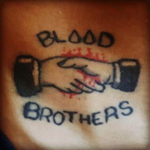 Bl💧💧d Brothers! #blood #brothers #hands #hand #suit