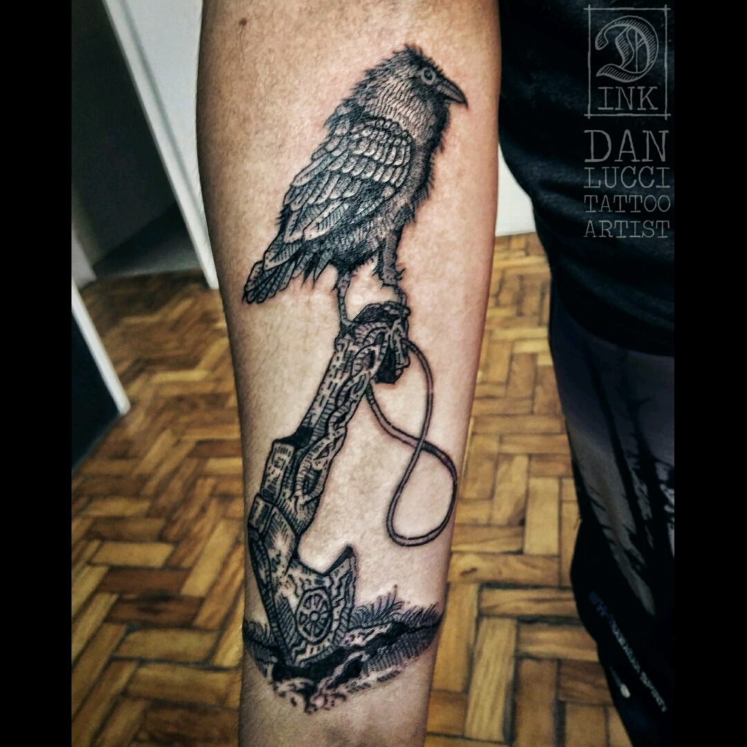 Viking Raven Tattoo  BaviPower Blog