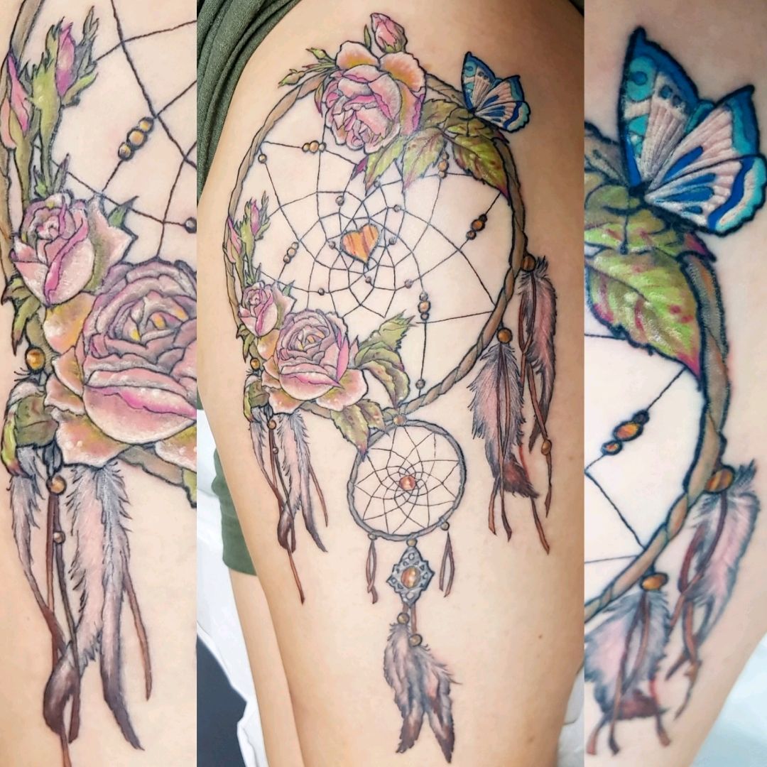 75 Dreamcatcher Tattoos: Meanings, Designs + Ideas (2023 Guide)