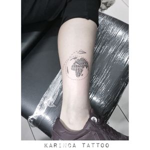 🌍✈📘Instagram: @karincatattoo #karincatattoo #studio #istanbul #turkey #dovme #ink #girltattoo #tattooed #tattooer #tattooartist #tattooidea #smalltattoo #minimaltattoo #little #tattoo #drawing #earth #map #world #black #paperplane #paper #book #booktattoo