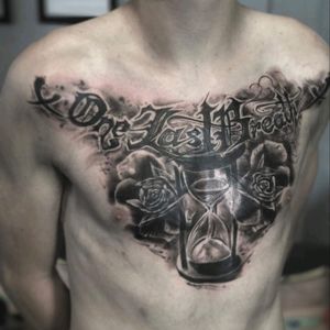 XOneLastBreathx#tattoo #chest