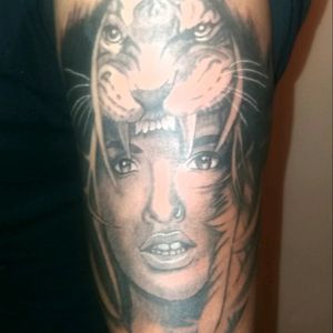 #tigre #tiger #realismo #tattoorealism #tattoorealiatic #tattooecuador