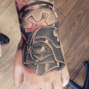 The force is strong with this one #Starwars #DarthVader #TheEmpire #Geektattoos