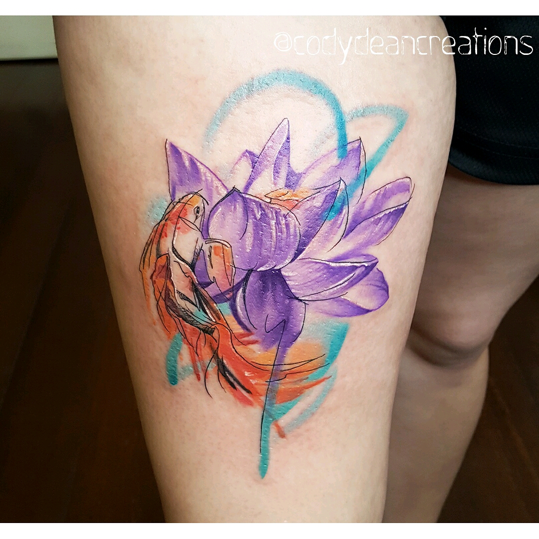 Cody Dean  Vivid Color Tattooer codydeancreations  Instagram photos  and videos