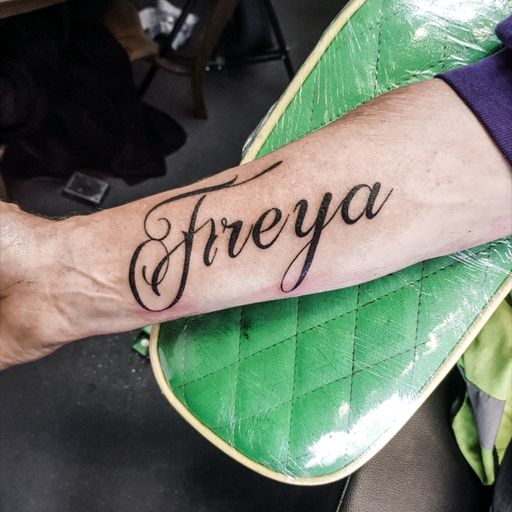 Flash tattoo