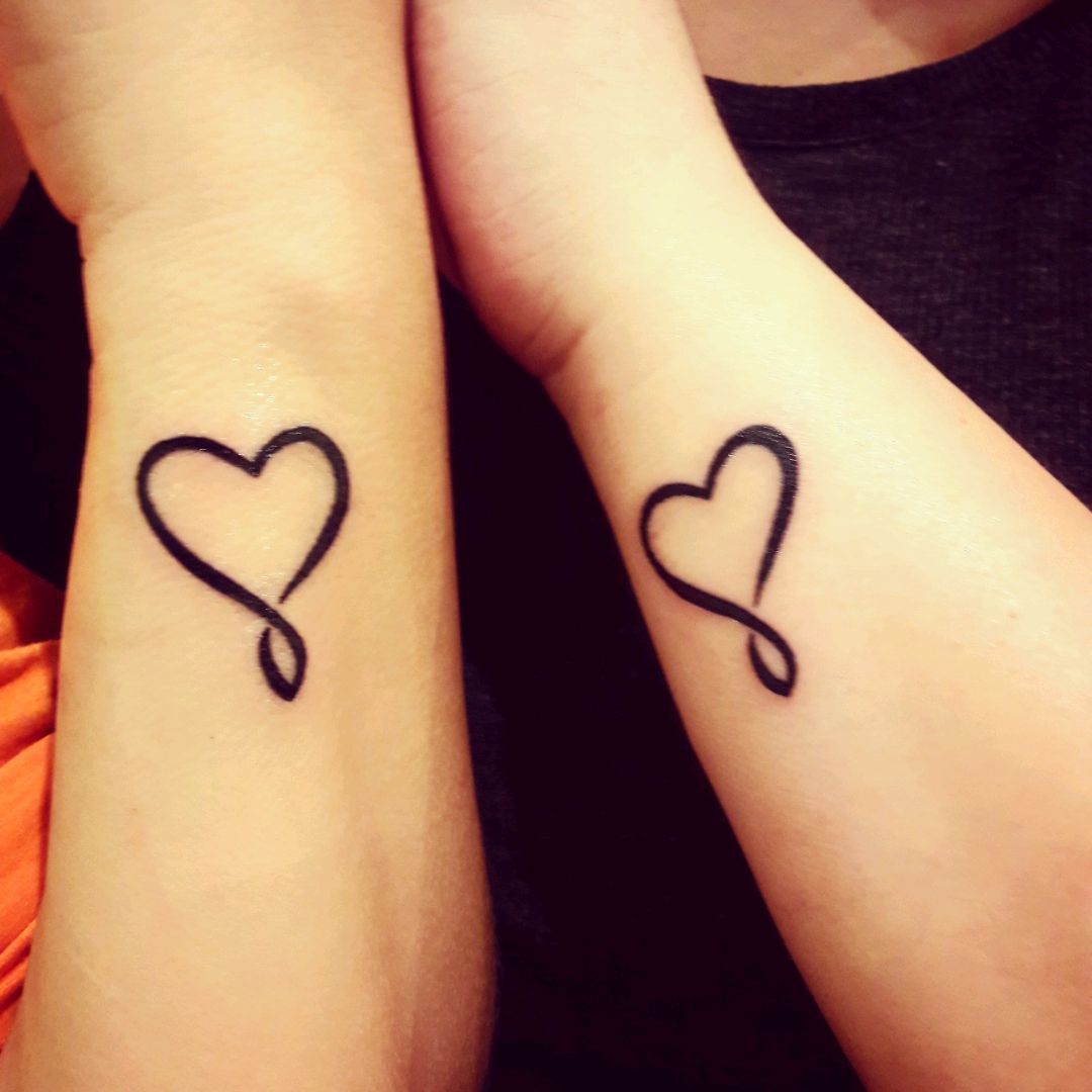 46 Heart Infinity Symbol Tattoos