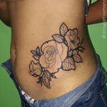 Roses 🌷 #annytattoomanaus #tatuadorademanaus #TatuadorasDoBrasil #tatuadorasbrasileiras #rosestattoo