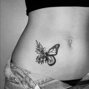 Butterfly 🦋#annytattoomanaus #TatuadorasDoBrasil #tatuadorasbrasileiras #tatuadora #butterflytattoo