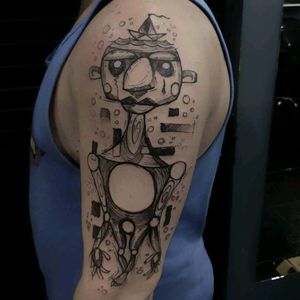 "Somos instantes." #thiagomellotattoo #thiagomello #artesplasticas #arte #art #stabmegod #stttab #goldenacrylics #bestpaint #tattoo #tattoodo #tattoo2us #tattoo2me #sketch #sketching #tattoaria_oficial #stabmegod #stttab #tattoodo #ink #equilatera #tattoomobile #instatattoo #blackwork #blackworktattoo #artecontemporanea #tattoodo
