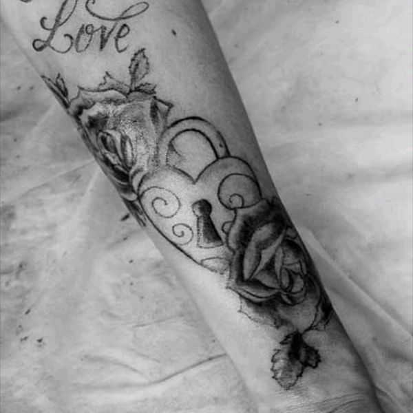 Tattoo from Scar Line Tattoo