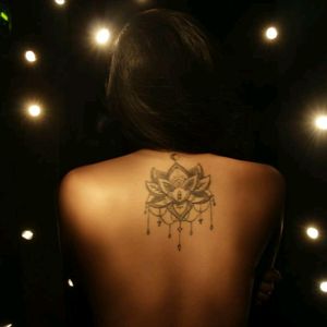 Lotus flower #lotus #flower #tattooart #blackAndWhite