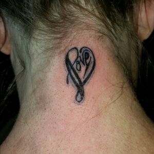 Love tat for my wife, Courtney